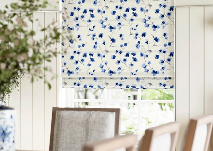 Como, Indigo - Roman Blind - Image 5